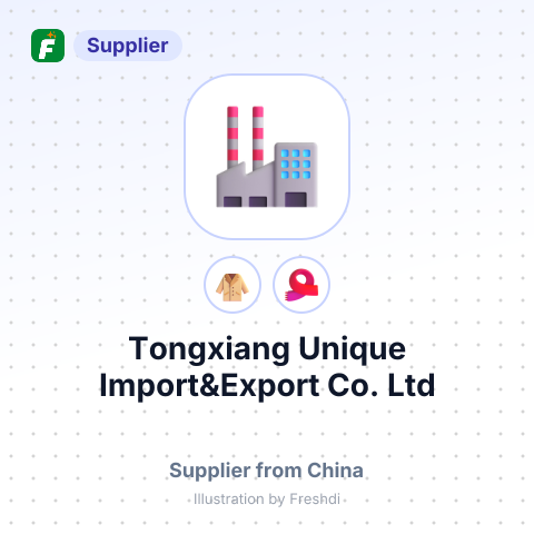 Tongxiang Unique Import&Export Co. Ltd – summary card, no photo uploaded yet