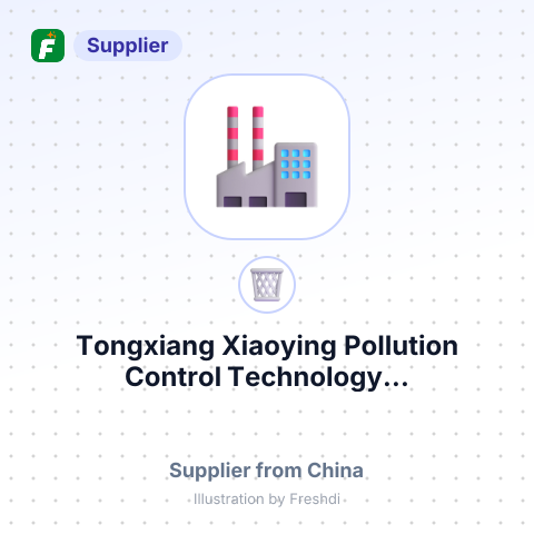 Tongxiang Xiaoying Pollution Control Technology... – summary card, no photo uploaded yet