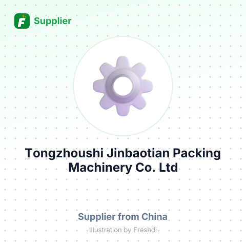 Tongzhoushi Jinbaotian Packing Machinery Co., Ltd – summary card, no photo uploaded yet