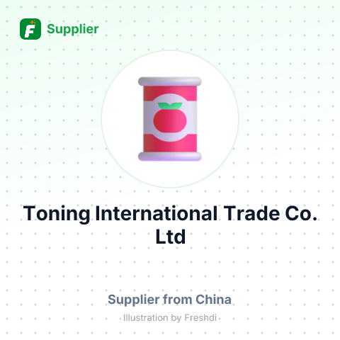 Toning International Trade Co.,Ltd – summary card, no photo uploaded yet