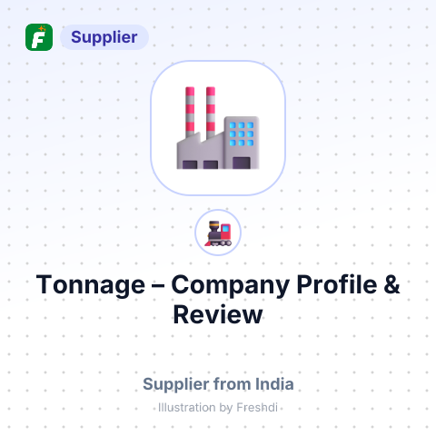 Tonnage – summary card, no photo uploaded yet