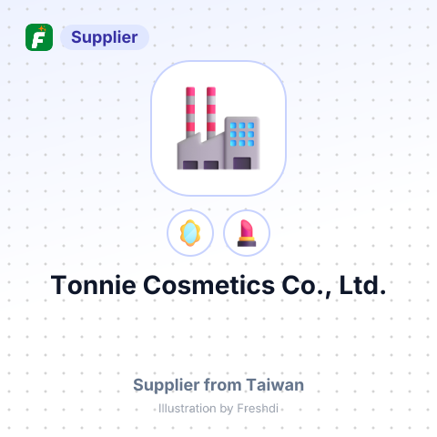 Tonnie Cosmetics Co., Ltd. – summary card, no photo uploaded yet