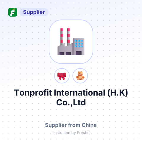 Tonprofit International (H.K) Co.,Ltd – summary card, no photo uploaded yet