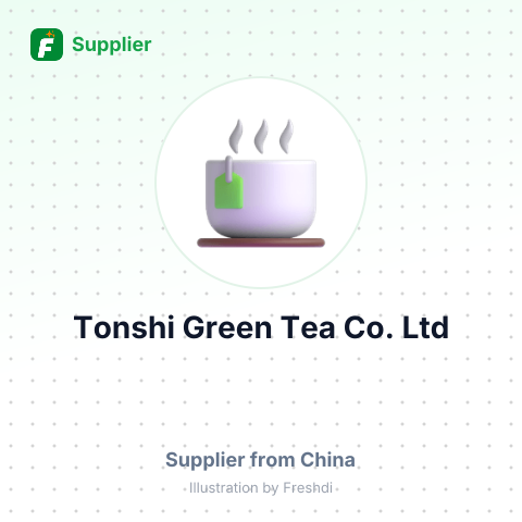 Tonshi Green Tea Co., Ltd – summary card, no photo uploaded yet