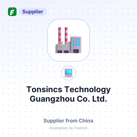 Tonsincs Technology Guangzhou Co. Ltd. – summary card, no photo uploaded yet
