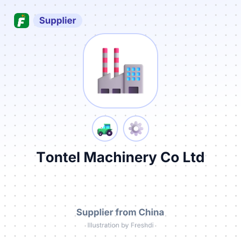 Tontel Machinery Co Ltd – summary card, no photo uploaded yet