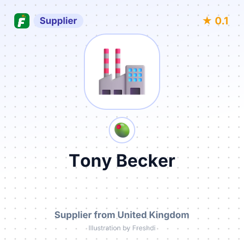 Tony Becker  – summary card, no photo uploaded yet