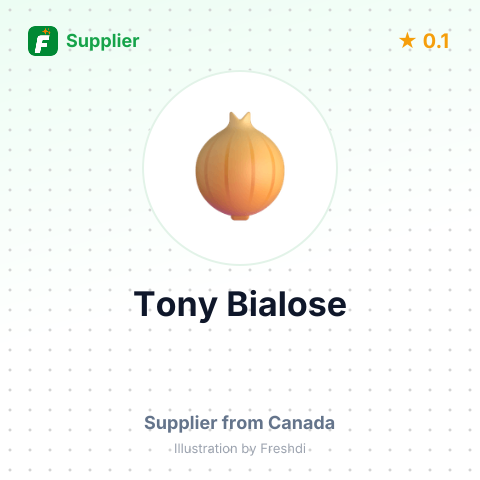Tony Bialose  – summary card, no photo uploaded yet