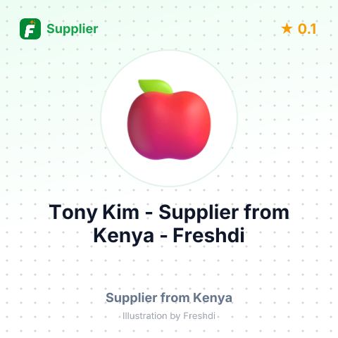 Tony Kim  – summary card, no photo uploaded yet
