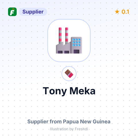 Tony Meka  – summary card, no photo uploaded yet