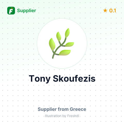Tony Skoufezis  – summary card, no photo uploaded yet
