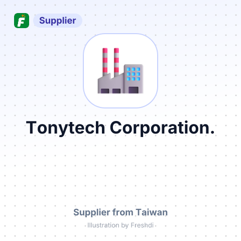 Tonytech Corporation. – summary card, no photo uploaded yet