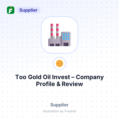Too Gold Oil Invest – summary card, no photo uploaded yet