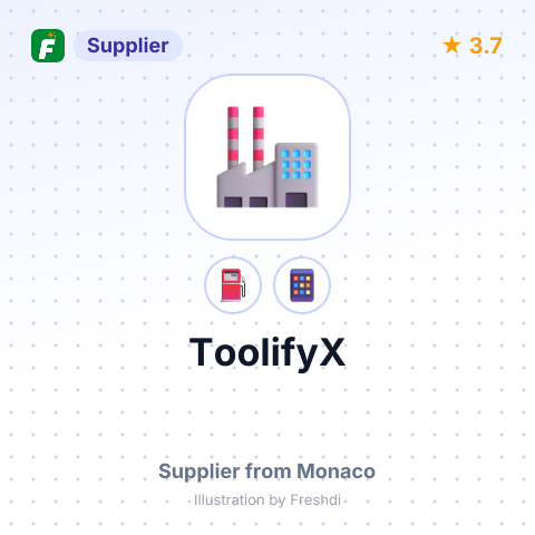ToolifyX – summary card, no photo uploaded yet