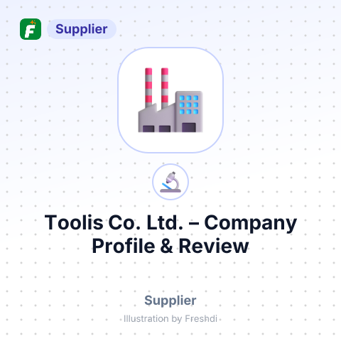 Toolis Co., Ltd. – summary card, no photo uploaded yet