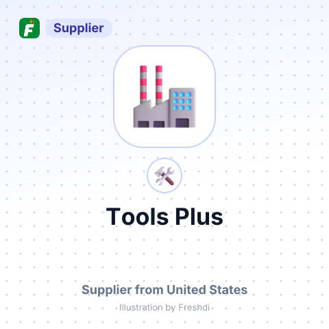 Tools Plus – summary card, no photo uploaded yet