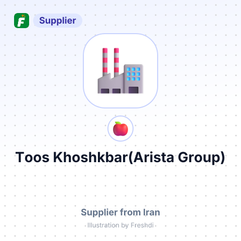 Toos Khoshkbar(Arista Group) – summary card, no photo uploaded yet