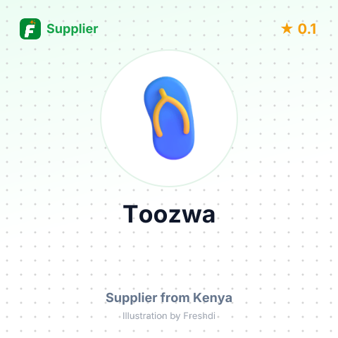 Toozwa  – summary card, no photo uploaded yet