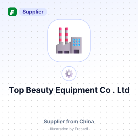 Top Beauty Equipment Co,. Ltd – summary card, no photo uploaded yet