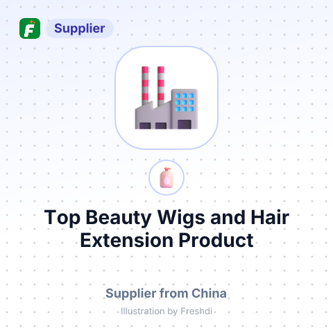Top Beauty Wigs and Hair Extension Product – summary card, no photo uploaded yet