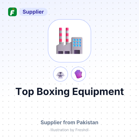 Top Boxing Equipment – summary card, no photo uploaded yet