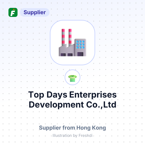 Top Days Enterprises Development Co.,Ltd – summary card, no photo uploaded yet