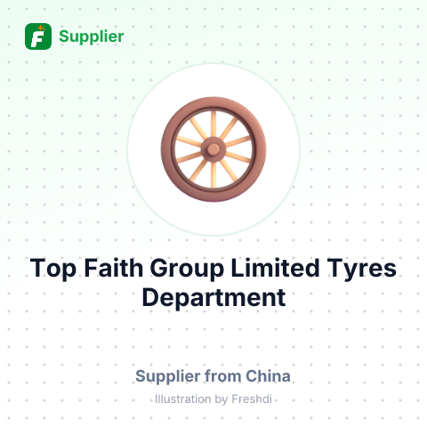 Top Faith Group Limited Tyres Department – summary card, no photo uploaded yet