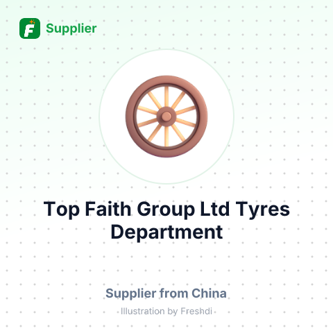 Top Faith Group Ltd Tyres Department – summary card, no photo uploaded yet