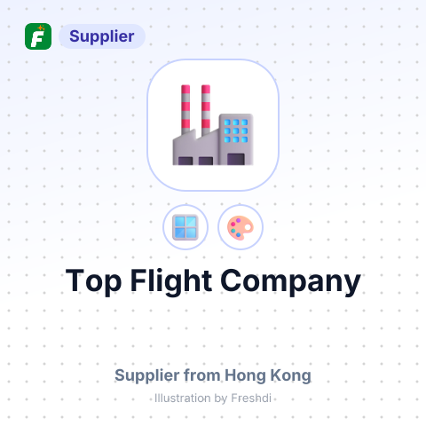 Top Flight Company – summary card, no photo uploaded yet