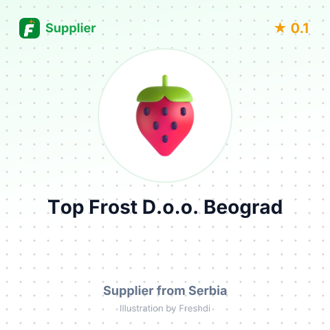 Top Frost D.o.o. Beograd  – summary card, no photo uploaded yet