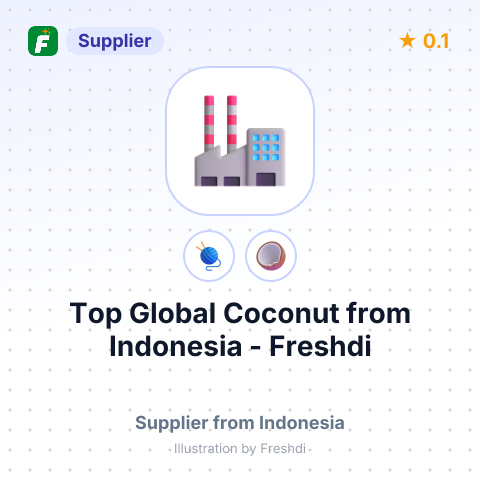 Top Global Coconut  – summary card, no photo uploaded yet
