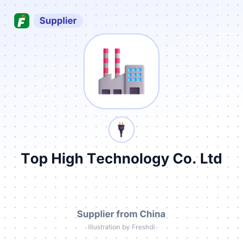 Top High Technology Co.,Ltd – summary card, no photo uploaded yet