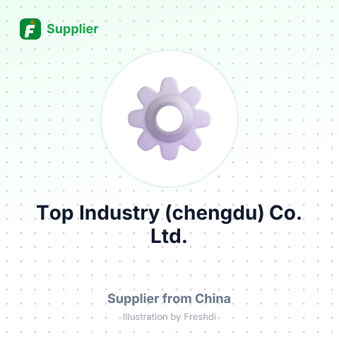 Top Industry (chengdu) Co., Ltd. – summary card, no photo uploaded yet