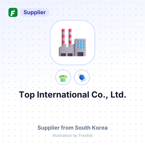 Top International Co., Ltd. – summary card, no photo uploaded yet