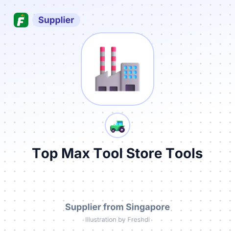 Top Max Tool Store Tools – summary card, no photo uploaded yet