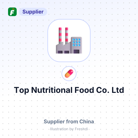Top Nutritional Food Co., Ltd – summary card, no photo uploaded yet