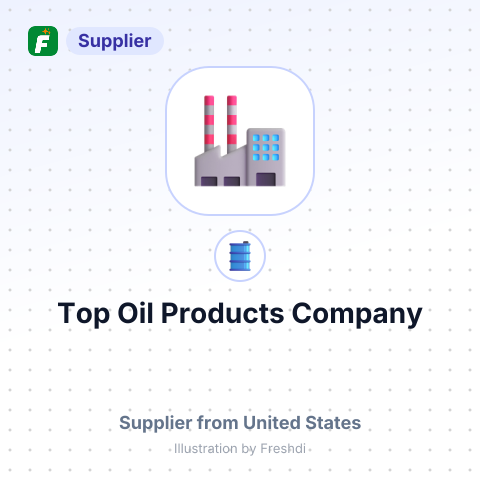 Top Oil Products Company – summary card, no photo uploaded yet