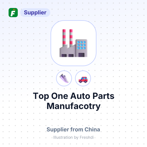 Top One Auto Parts Manufacotry – summary card, no photo uploaded yet