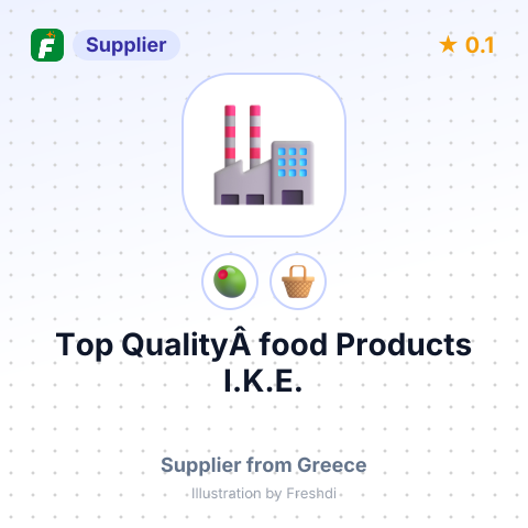Top QualityÂ food Products I.K.E. – summary card, no photo uploaded yet
