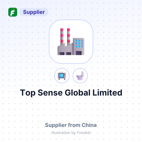 Top Sense Global Limited – summary card, no photo uploaded yet