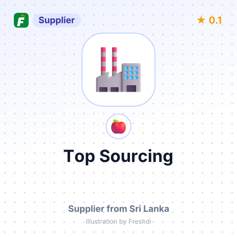 Top Sourcing  – summary card, no photo uploaded yet