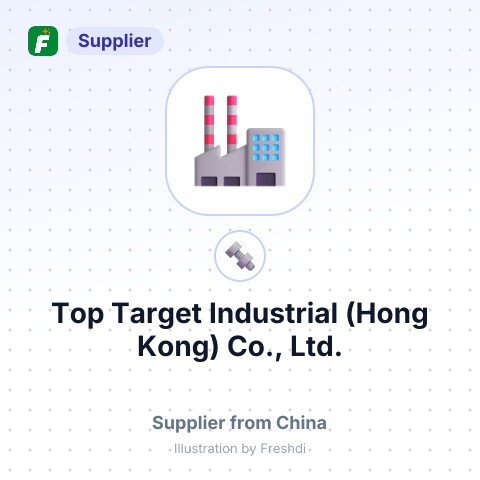 Top Target Industrial (Hong Kong) Co., Ltd. – summary card, no photo uploaded yet