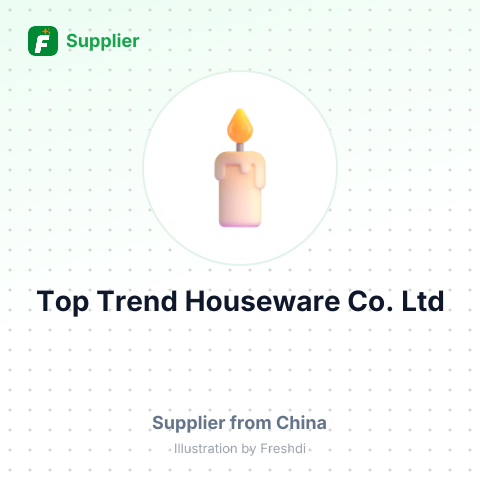 Top Trend Houseware Co., Ltd – summary card, no photo uploaded yet