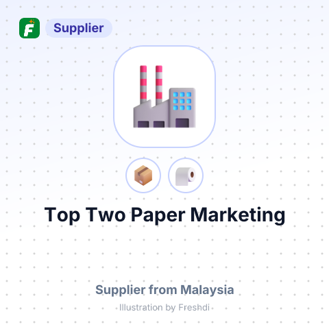 Top Two Paper Marketing – summary card, no photo uploaded yet