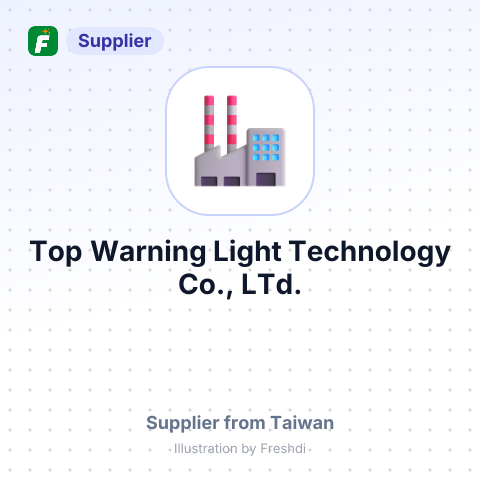 Top Warning Light Technology Co., LTd. – summary card, no photo uploaded yet