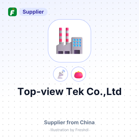 Top-view Tek Co.,Ltd – summary card, no photo uploaded yet