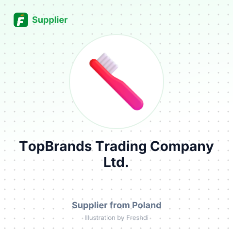 TopBrands Trading Company Ltd. – summary card, no photo uploaded yet