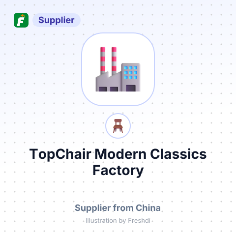 TopChair Modern Classics Factory – summary card, no photo uploaded yet