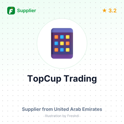 TopCup Trading – summary card, no photo uploaded yet