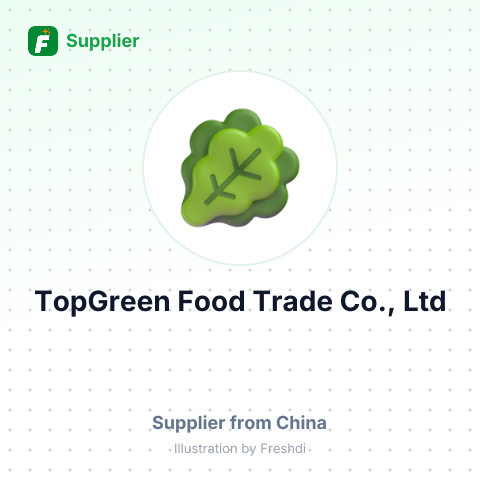 TopGreen Food Trade Co., Ltd – summary card, no photo uploaded yet